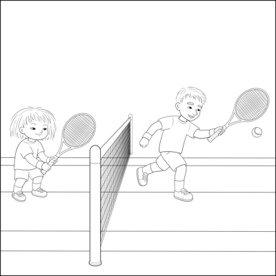 Bild att färglägga