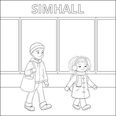 Bild att färglägga