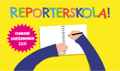Vinnare av reporterskolan VT 2021