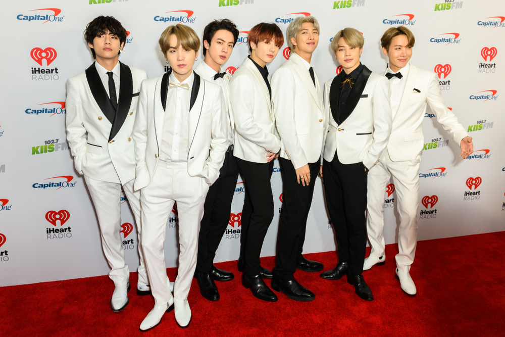 Popgruppen BTS