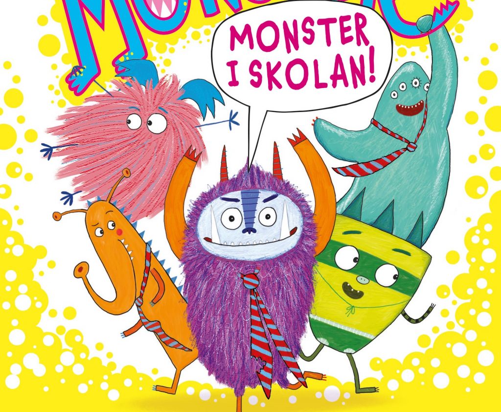 boktips: Monster i skolan