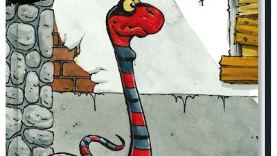 Boktips, Fatta grejen med ormar