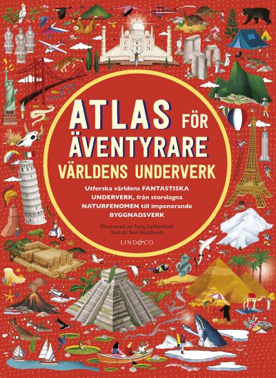 Boktips: Atlas för äventyrare
