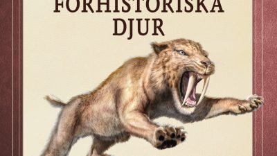 Boktips: Den otroliga boken om förhistoriska djur