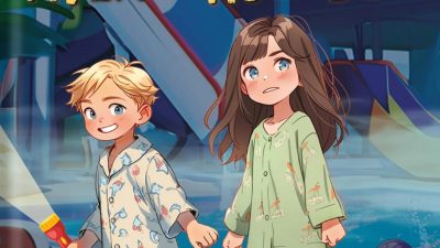 Boktips: Det spökar på äventyrsbadet