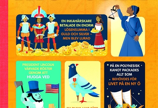Boktips: 100 fantastiska fakta om historia