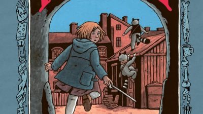 Boktips: Klara, tvättbjörnarnas stad