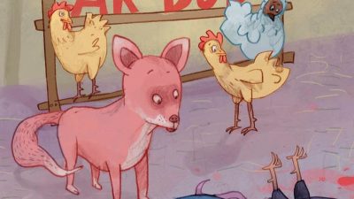 Boktips: Vår tupp är död